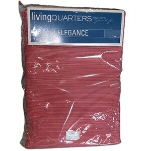 Living Quarters ‘Blush’ 60”x120” Rectangular Tablecloth~NIP